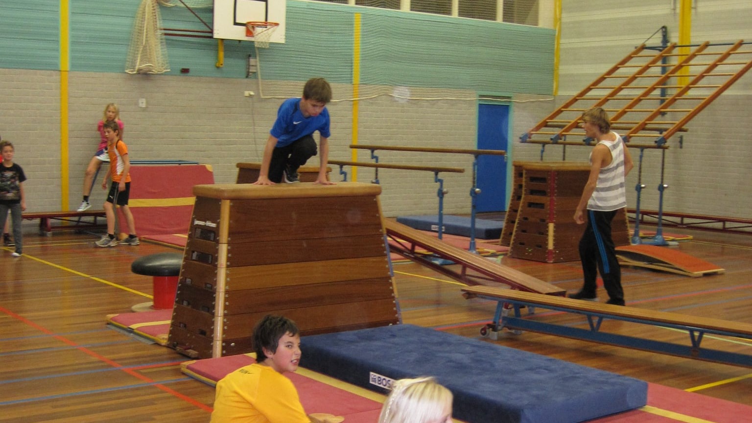 Gymnastiek lessen